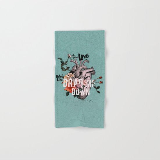 Drag Me Down Hand & Bath Towel