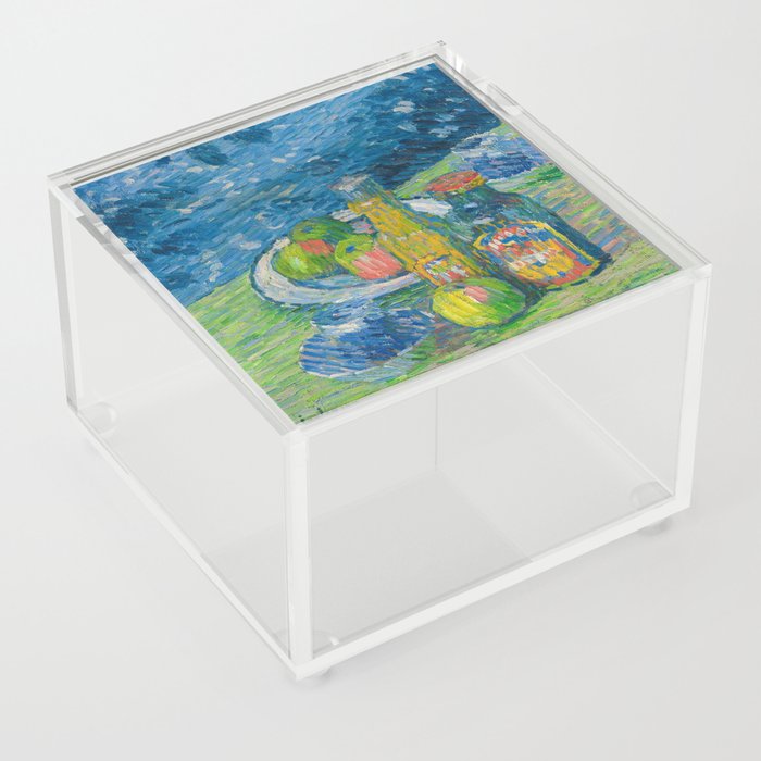 Abstract Still life Blue Acrylic Box