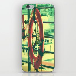 I'd rather drown (my troubles) iPhone Skin
