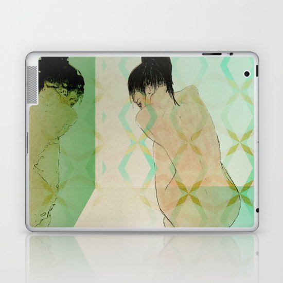 fear of reflection Laptop & iPad Skin