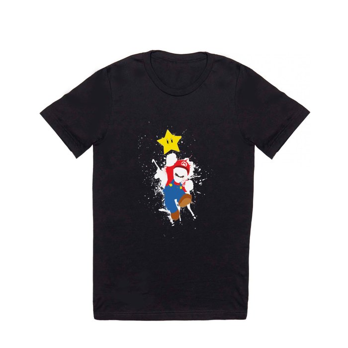 Mario Paint T Shirt