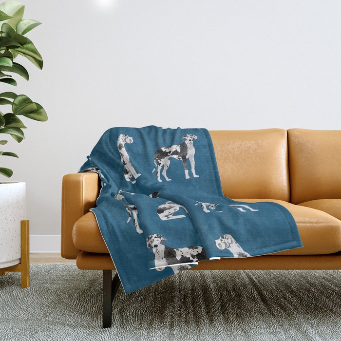 Great dane clearance throw blankets