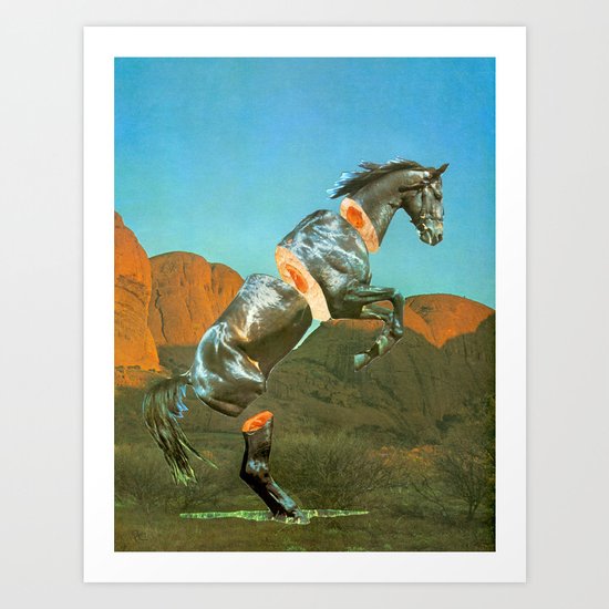 Fillet Art Print