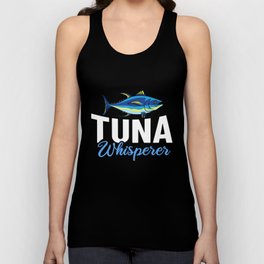 Red Tuna Fish Bluefin Fishing Salad Unisex Tank Top