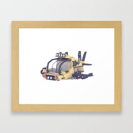 Submarine Framed Art Print