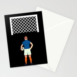 Penalty Kick Stationery Card