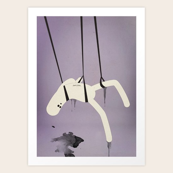 a p e s o Art Print