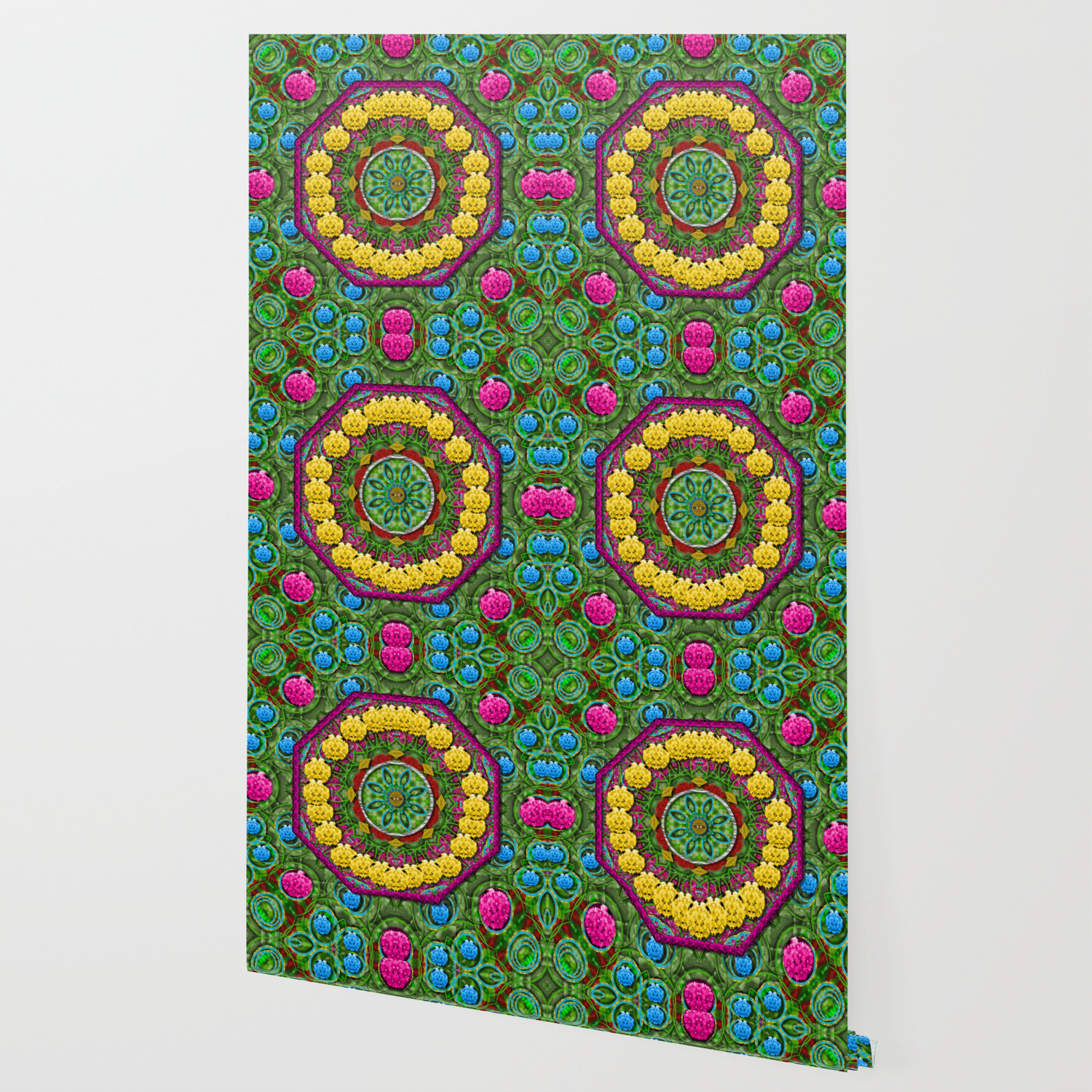 Bohemian Chic In Fantasy Style Wallpaper By Pepitaselles Society6