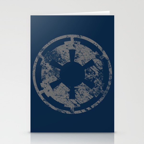 Galactic Empire (Grey) Stationery Cards