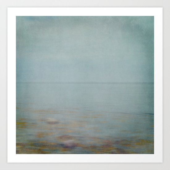 sea square II Art Print