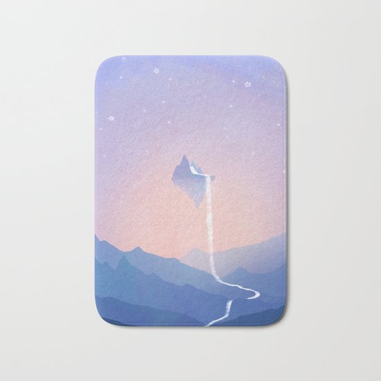 january 5 Bath Mat