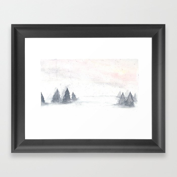 Winter Framed Art Print