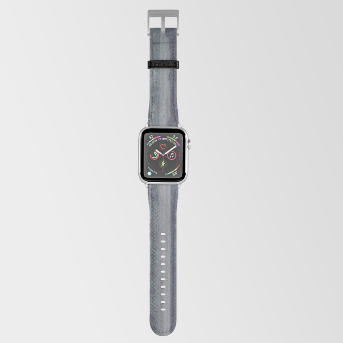 gray lavender velvet characteristics fabric finish Apple Watch Band
