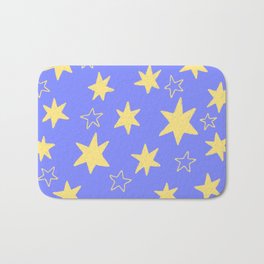 Whimsical Stars Bath Mat