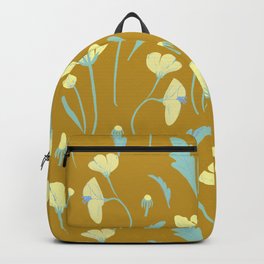 Be Your Own Golden Flower Garden Backpack