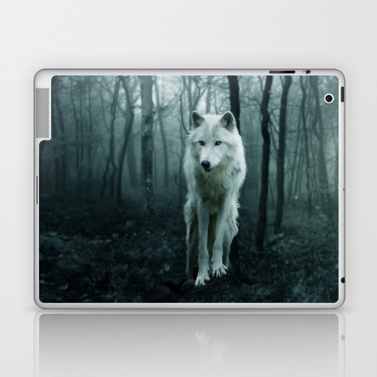 Wolf Laptop & iPad Skin