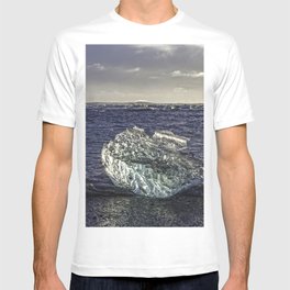 Jokulsarlon Lagoon Beach 02 T-shirt