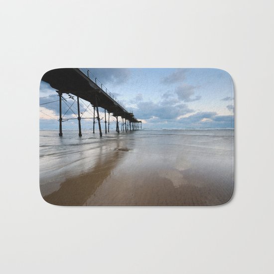 Saltburn by the Sea Bath Mat