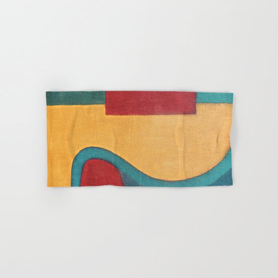 Sandy Path Hand & Bath Towel
