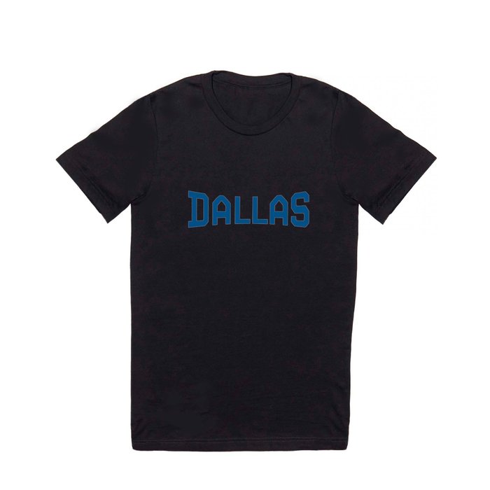 Dallas - Blue T Shirt