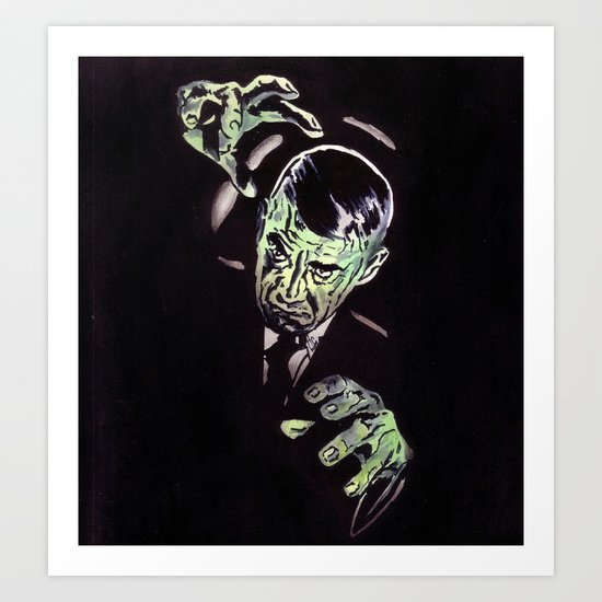 Gruesome Art Print