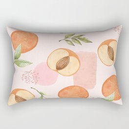 Peach Tea Rectangular Pillow