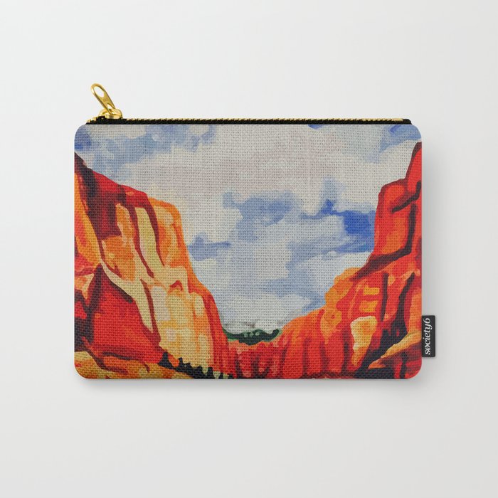 Sedona, Arizona Carry-All Pouch by WendyB_Creative | Society6