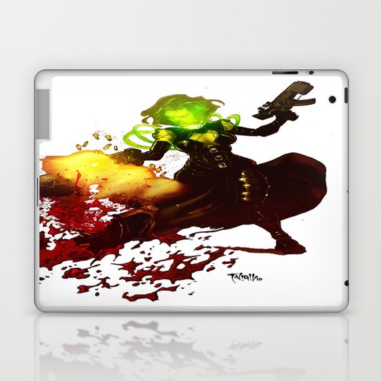Anne Frankenstein AF2 Laptop & iPad Skin
