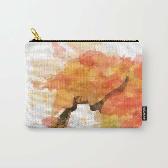 Positive elephant Carry-All Pouch