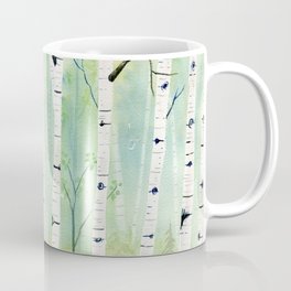 Birch Trees 2  Coffee Mug