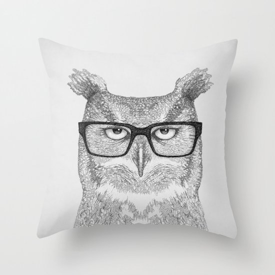 Earnest Throw Pillow