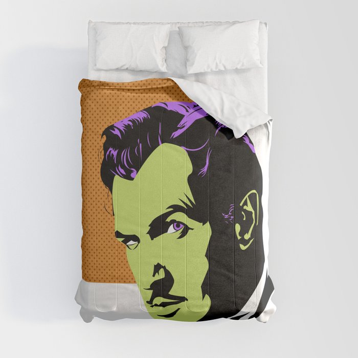 Vincent Price (Colour) Comforter