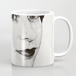 Queen Elizabeth II street art portrait Coffee Mug