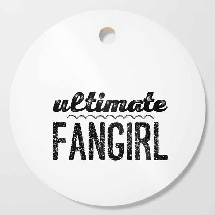 Ultimate Fangirl Kpop Cutting Board By Plumeriagirldesigns