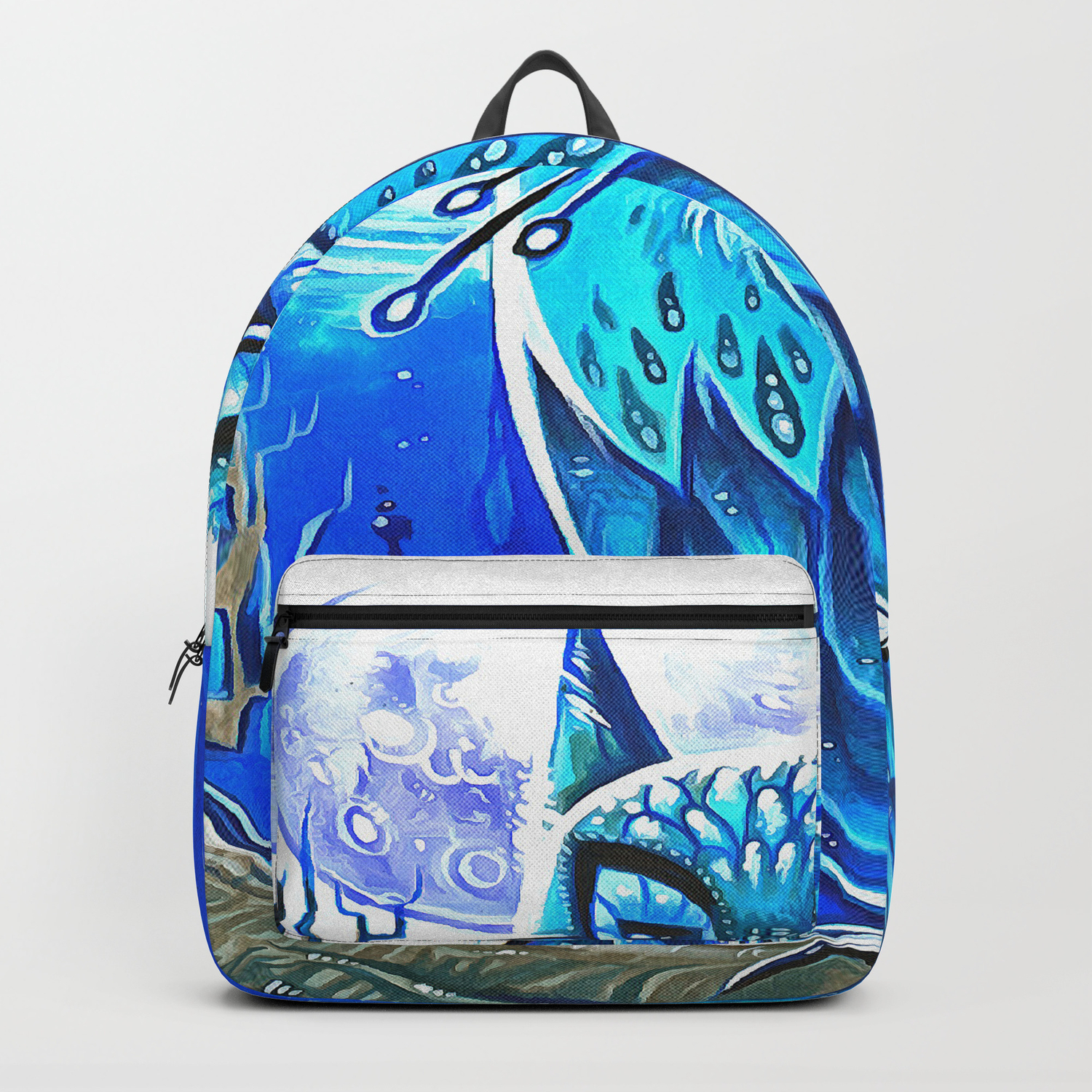 blue owl backpack
