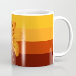 Orange Tiger Lily Coffee Mug