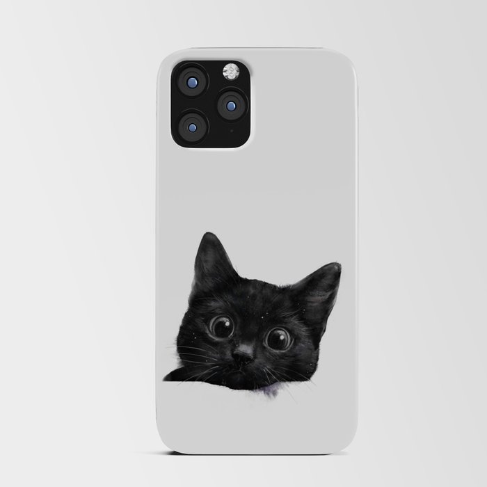 Pretty Please Cat iPhone Card Case