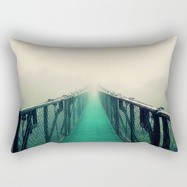 suspension bridge Rectangular Pillow