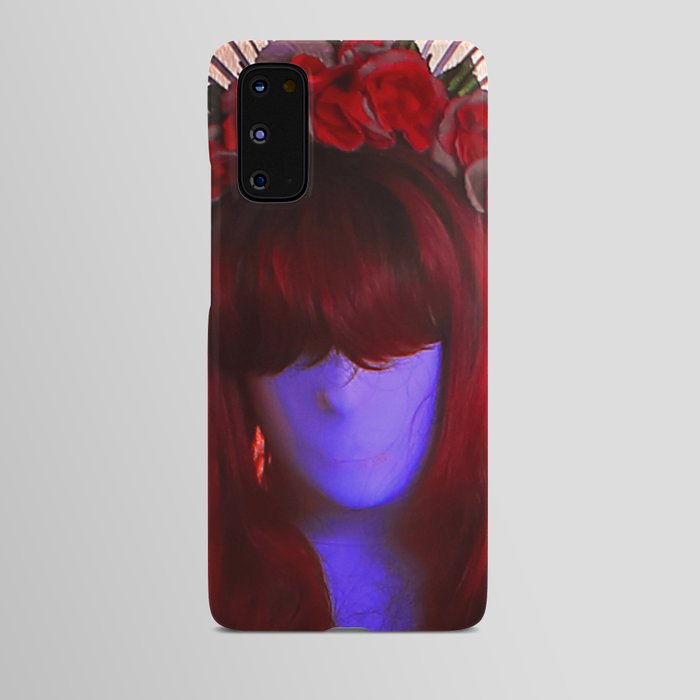 Blue Android Case