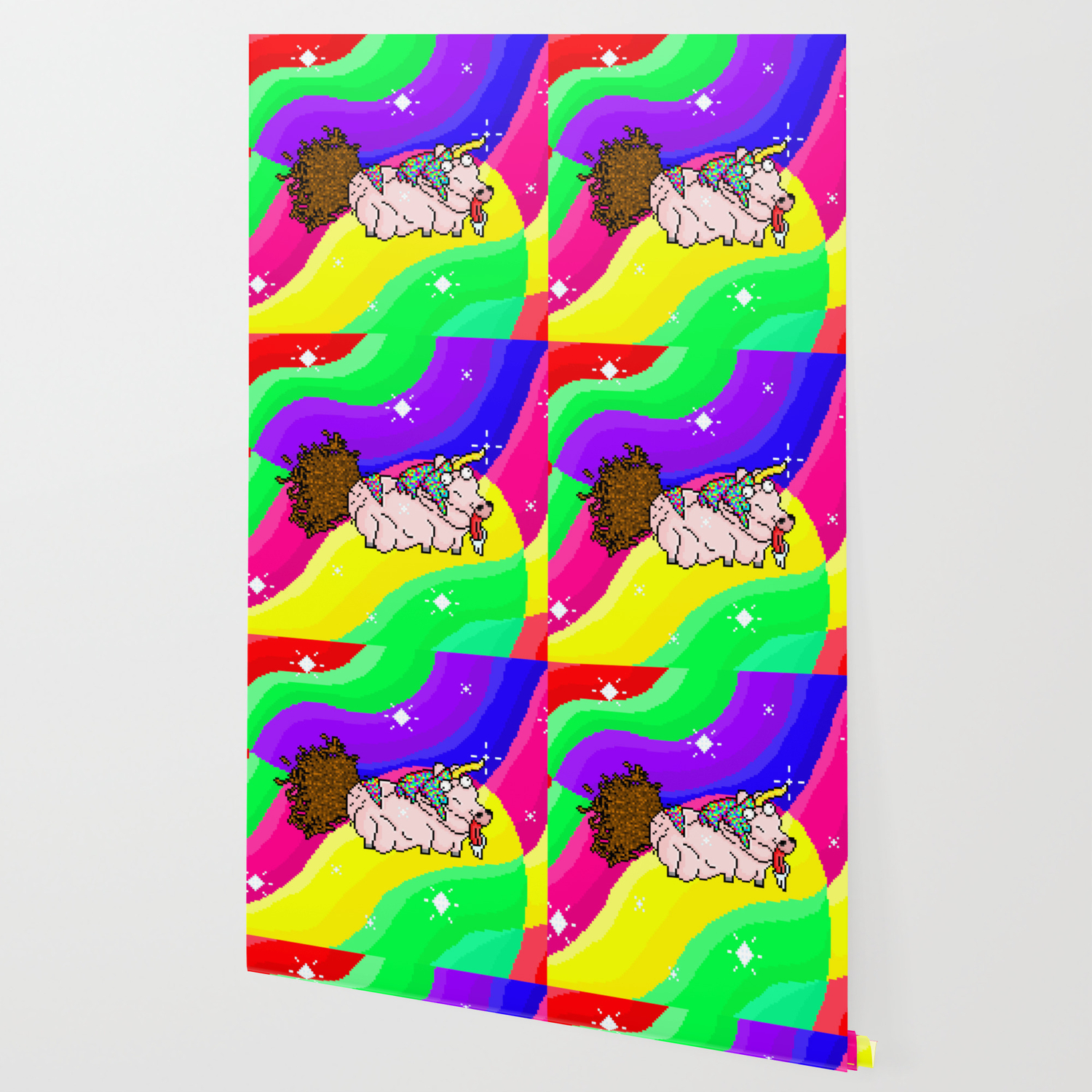 An Ugly Unicorn Craping Out Of His Butt Wallpaper By Blockhead Zlx