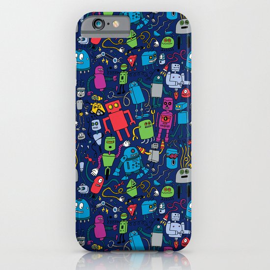 Robots Forever! iPhone & iPod Case
