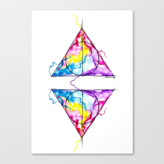 harry potter Canvas Print