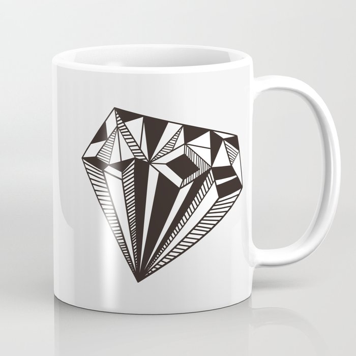 Diamond Coffee Mug