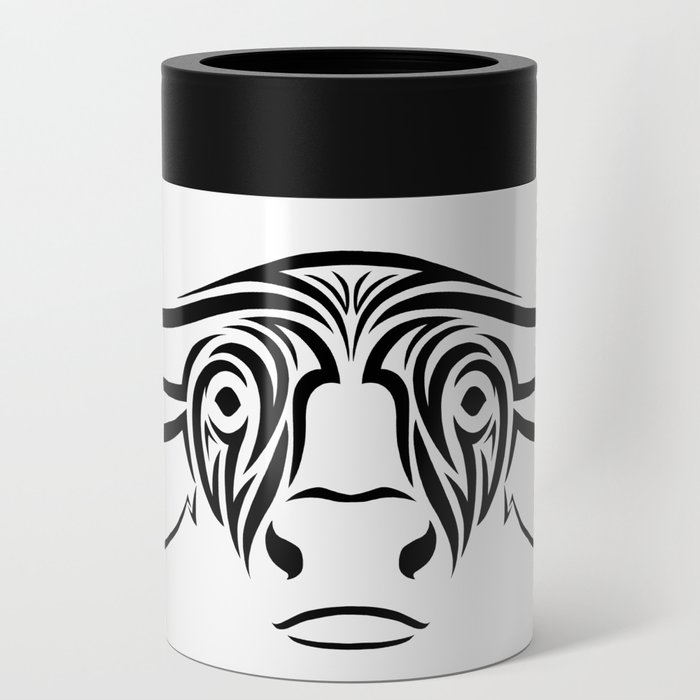 Tribal Ox Head Can Cooler