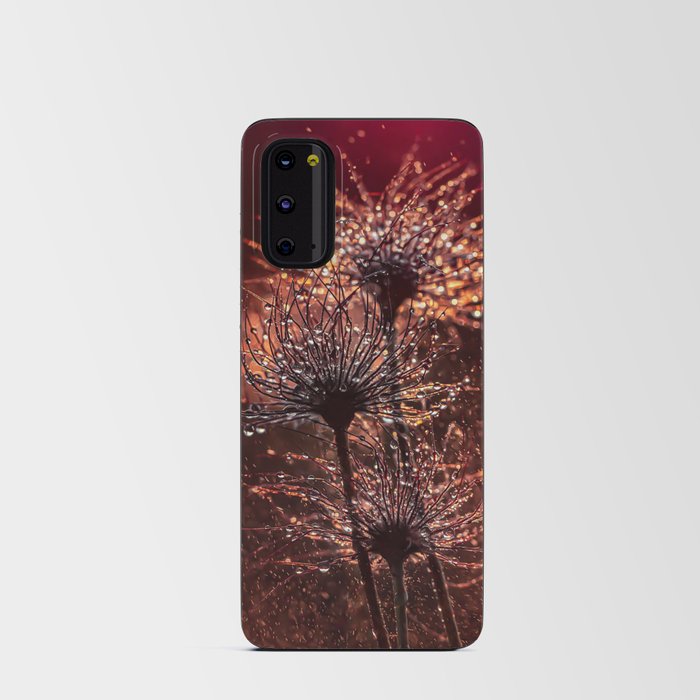 Sunset droplets 4402531.jpg Android Card Case