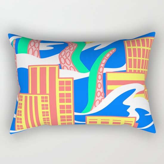 Flooded Rectangular Pillow