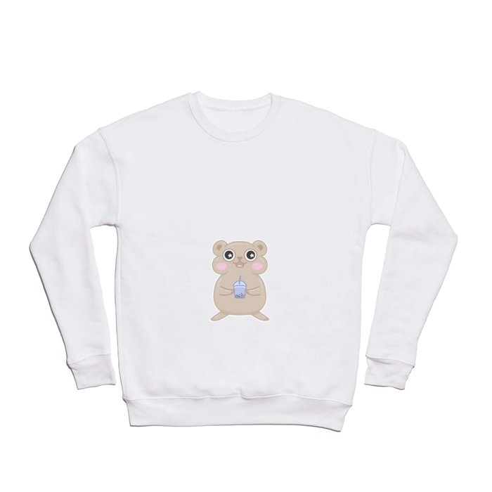 Boba Hamster Crewneck Sweatshirt
