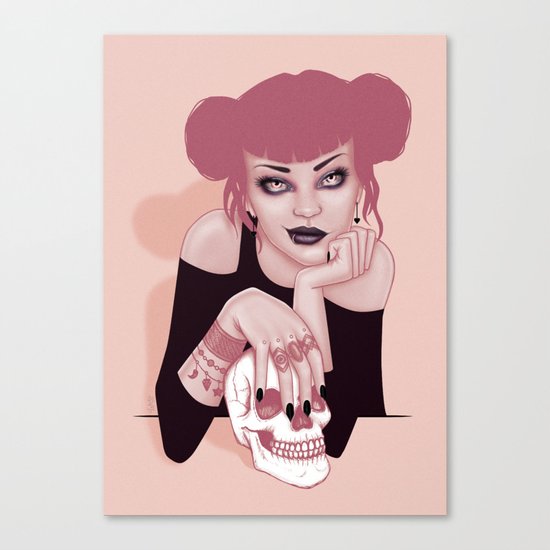 What Doesn't Kill You... Canvas Print
