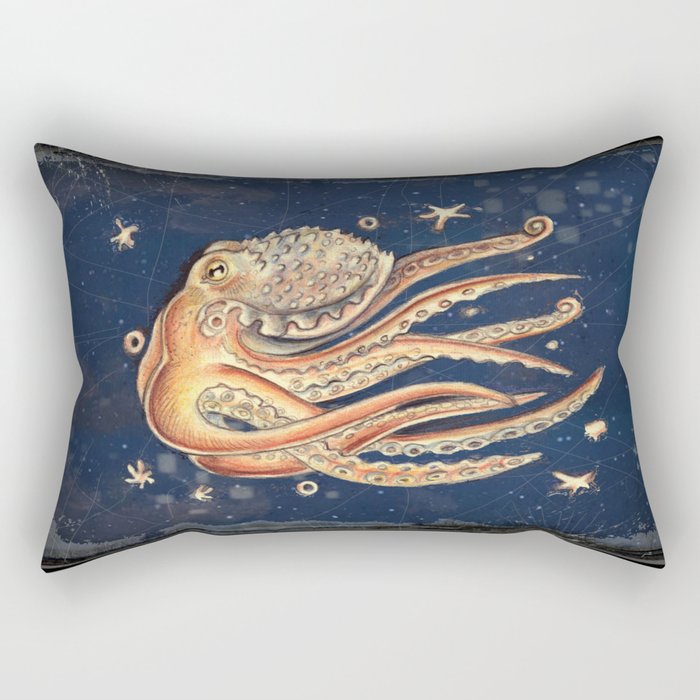 SPACEpolpo -   space octopus Rectangular Pillow