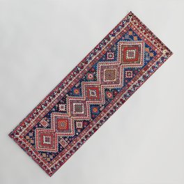 Kuba Antique East Caucasus Carpet Print Yoga Mat